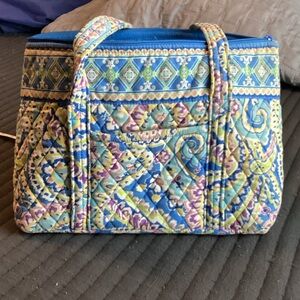 Vera Bradley Multicolor Quilted Shoulder Bag